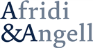 Firm logo for Afridi & Angell