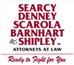 Firm logo for Searcy Denney Scarola Barnhart & Shipley PA