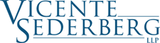 Firm logo for Vicente Sederberg LLP