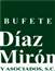 Firm logo for Bufete Díaz Mirón y Asociados