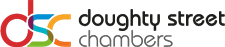 Firm logo for Doughty Street Chambers