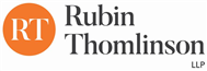 Firm logo for Rubin Thomlinson LLP