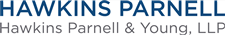 Firm logo for Hawkins Parnell & Young LLP