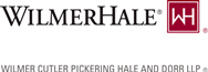 Firm logo for WilmerHale