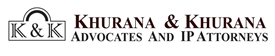 Firm logo for Khurana & Khurana, Advocates and IP Attorneys
