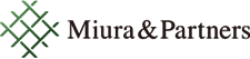 Firm logo for Miura & Partners