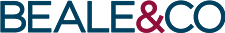 Firm logo for Beale & Co