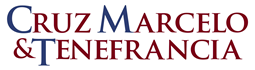 Firm logo for Cruz Marcelo & Tenefrancia