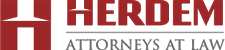 Firm logo for HERDEM Attorneys at Law