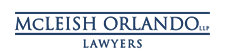 Firm logo for McLeish Orlando Lawyers LLP