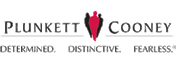 Firm logo for Plunkett Cooney PC