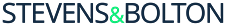 Firm logo for Stevens & Bolton LLP