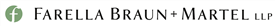 Firm logo for Farella Braun + Martel LLP