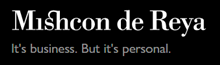 Firm logo for Mishcon de Reya