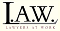 Firm logo for Lawyers at Work