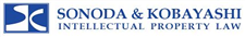 Firm logo for Sonoda & Kobayashi Intellectual Property Law
