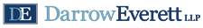 Firm logo for DarrowEverett LLP