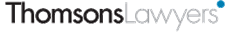 Firm logo for Thomsons Lawyers