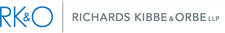 Firm logo for Richards Kibbe & Orbe LLP