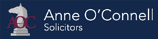 Firm logo for Anne O'Connell Solicitors