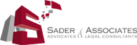 Firm logo for Sader & Associates (Advocates & Legal Consultants)