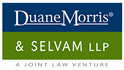 Firm logo for Duane Morris & Selvam LLC