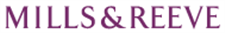 Firm logo for Mills & Reeve LLP