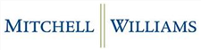 Firm logo for Mitchell Williams Selig Gates & Woodyard PLLC