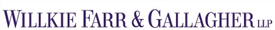 Firm logo for Willkie Farr & Gallagher LLP