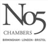 Firm logo for No 5 Chambers