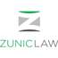 Firm logo for Zunic Law