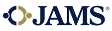 Firm logo for JAMS
