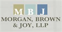 Firm logo for Morgan, Brown & Joy LLP