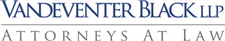 Firm logo for Vandeventer Black LLP
