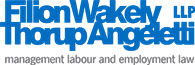 Firm logo for Filion Wakely Thorup Angeletti LLP