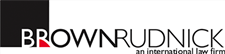 Firm logo for Brown Rudnick LLP