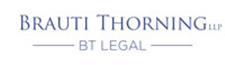 Firm logo for Brauti Thorning LLP