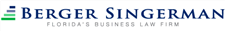 Firm logo for Berger Singerman LLP