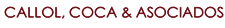 Firm logo for Callol, Coca & Asociados