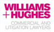 Firm logo for Williams + Hughes