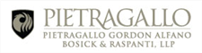 Firm logo for Pietragallo Gordon Alfano Bosick & Raspanti LLP