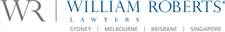 Firm logo for William Roberts Lawyers
