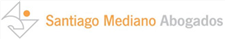 Firm logo for Santiago Mediano Abogados