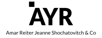 AYR - Amar Reiter Jeanne Shochatovitch & Co logo