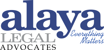Alaya Legal logo