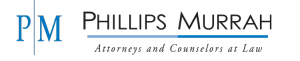 Phillips Murrah PC logo