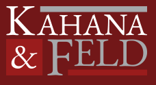 Kahana & Feld LLP logo