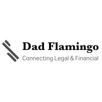 Dadflamingo logo