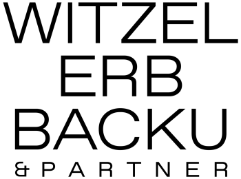 Witzel Erb Backu & Partner Rechtsanwälte mbB logo