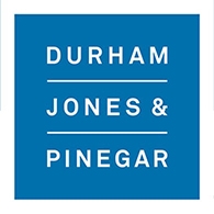 Durham Jones & Pinegar logo